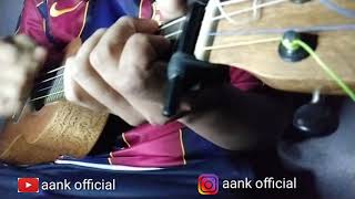Lelaki cadangan - T2 || versi ukulele senar 4 by aank official