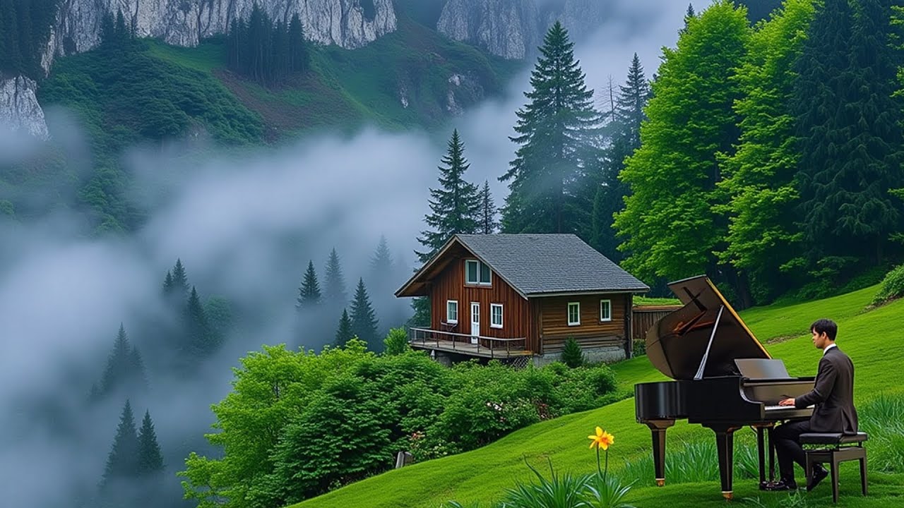 Прекрасная расслабляющая классическая музыка 🌿 Моцарт, Бетховен, Шопен | Успокаивает нервы и возвыш