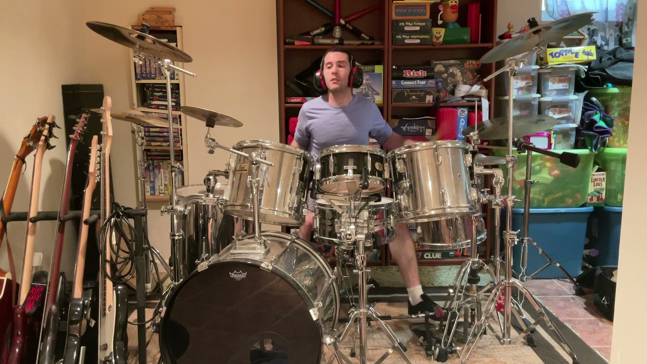 Drum Solo XVIII Ending 2021 right, Playing through Blisters, & Grad