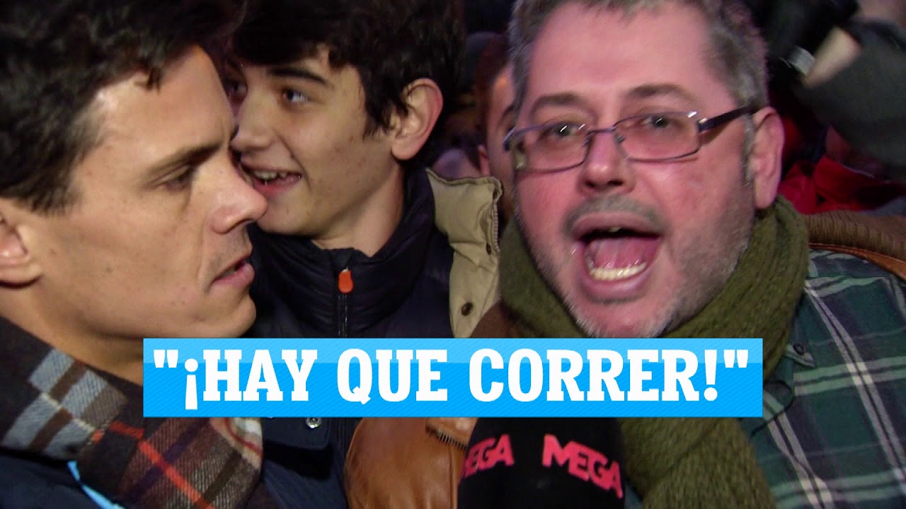 ¡TREMENDO! ENFADO MONUMENTAL de la afición del MADRID con Edu Aguirre