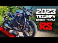 2023 Triumph Street Triple RS | First Ride Review