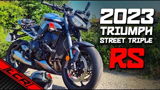 2023 Triumph Street Triple RS | First Ride Review