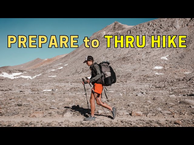 How to Prepare for Thru-Hiking the Appalachian Trail