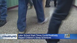 Healthwatch: Later School Start Times Could Positively Impact Children's Sleep Schedules