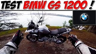 #MotoVlog 55 : TEST BMW GS 1200 / LA RÉFÉRENCE !