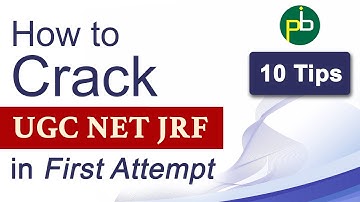 10 Tips to Crack UGC NET JRF in First Attempt | PanaceaTutor