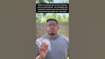 Puedo ganar más con un ccna ? #ccna #ittraining4me #cisco