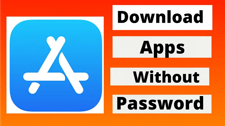 How to install Apps without Apple ID Password | Download App from AppStore without Password iOS 15 ✅