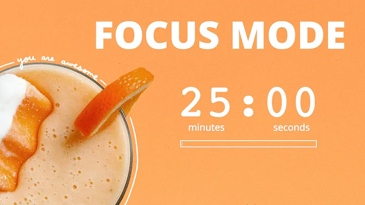 2.5-hour Aesthetic Pomodoro Timer - 25/5 with Lofi Jazz Music