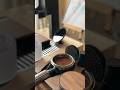 Espresso workflow with SUPERKOP and NORMCORE tools #espresso #coffee