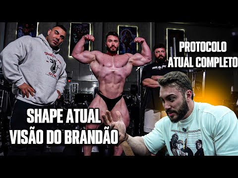 RAFA BRANDÃO AVALIOU MEU SHAPE | PROTOCOLO ATUAL DAS PARADINHAS