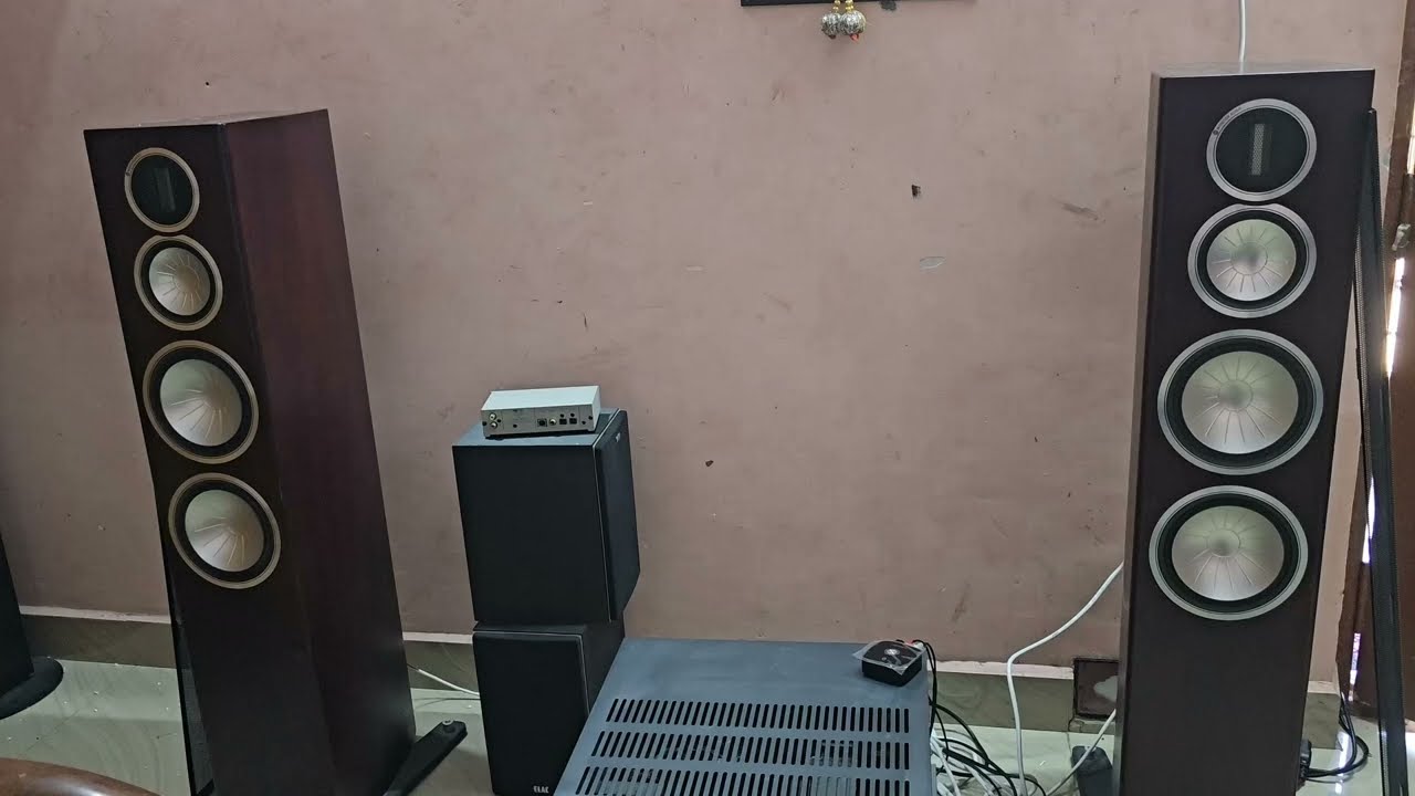 Monitor Audio Gold GX 300 sound demo - YouTube