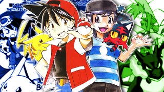 All Crossovers\/Team Ups In Pokémon Adventures