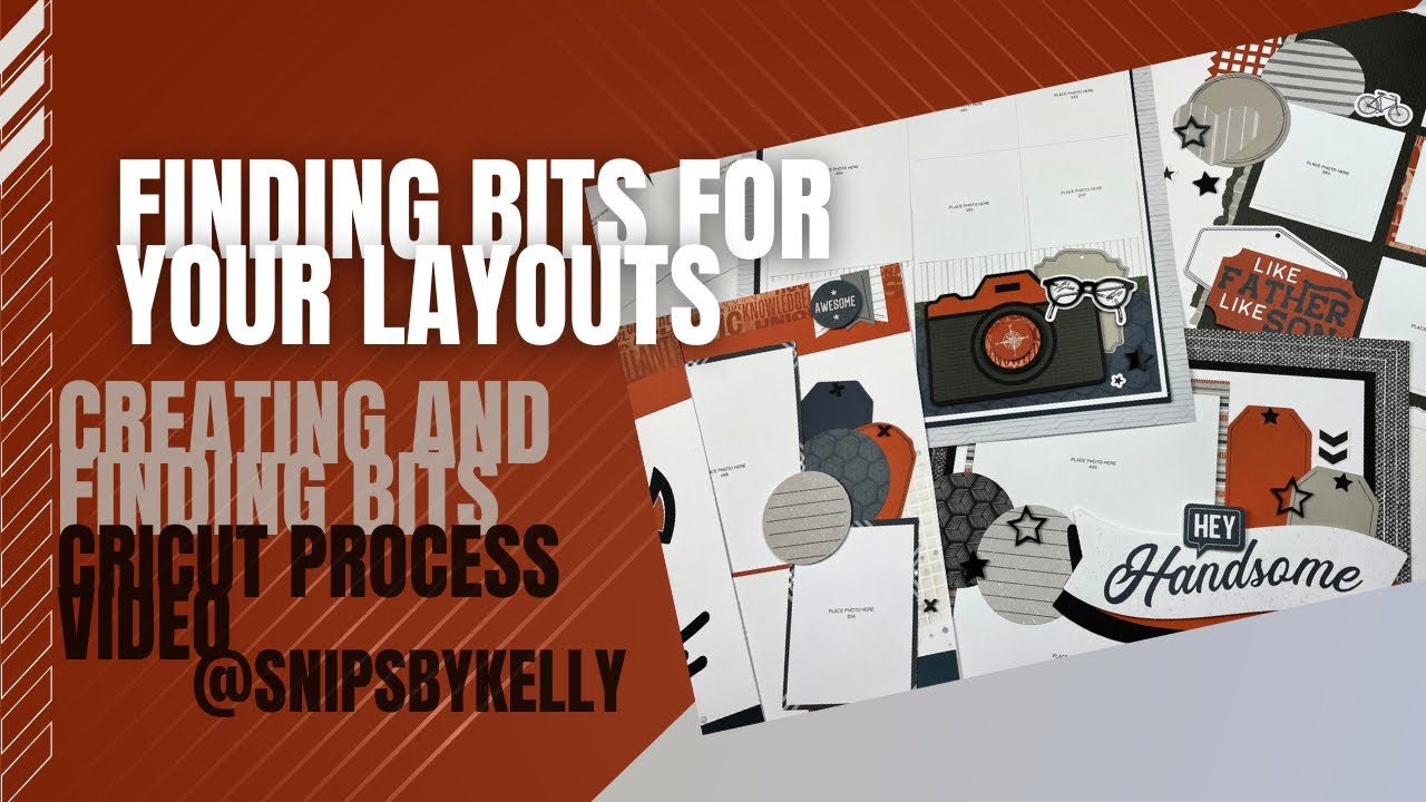 Creating interesting bits for your layouts@snipsbykelly - YouTube