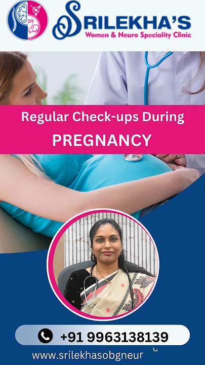 Regular Checkups During Pregnancy – Why They Matter | Dr. Srilekha