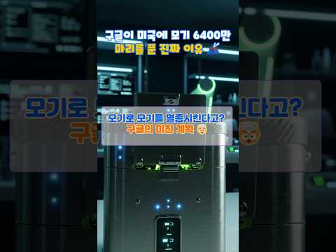 구글이 미국에 모기 6400만 마리를 푼 진짜 이유 🦟