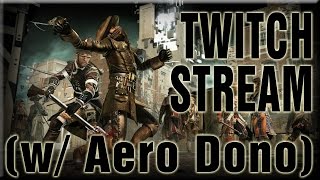 Livestream Artifact Assault w/ Aero_Dono: THE BURRURRY!