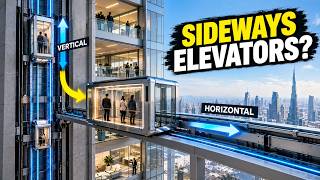 How Does an Elevator Move Sideways