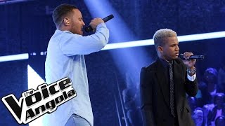 Ricardo Pina vs. Alcides Carvalho / As Batalhas / The Voice Angola 2015
