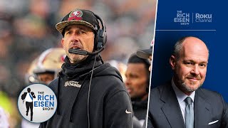 Did Kyle Shanahan Do Enough to Adjust to 49ers' QB Injuries in Eagles Loss? | The Rich Eisen Show