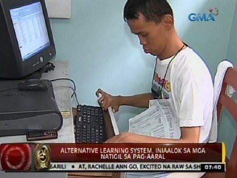 24 Oras: Alternative learning system, iniaalok sa mga natigil sa pag-aaral