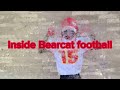 Inside bearcat football episode 1:”breaking the streak”