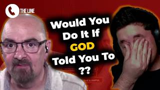 Caller Completely REFUSES to Engage with This Hypothetical... | Matt Dillahunty & Dalton BG screenshot 4