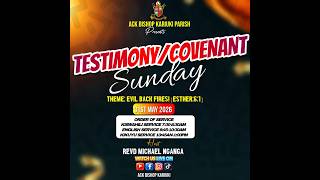 TESTIMONY SUNDAY:ENGLISH SERVICE