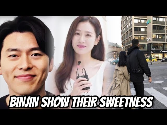 HYUN BIN AND SON YE JIN CAUGHT DATING AND VERY SWEET WITH EACH OTHER! (SON  YE JIN BEING SWEET!) #fyp - YouTube