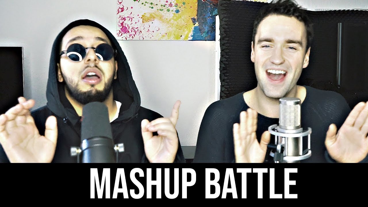 MASHUP BATTLE vs BENOBY !!! | BAUSA, XAVIER NAIDOO, RAF... | Prod. by MQN