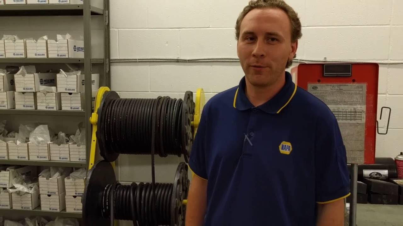 Hydraulic Hoses Designed for Every Project at Redwater NAPA! YouTube