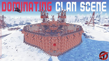 How We DOMINATED A Rust Clan Server - Wipe Progression