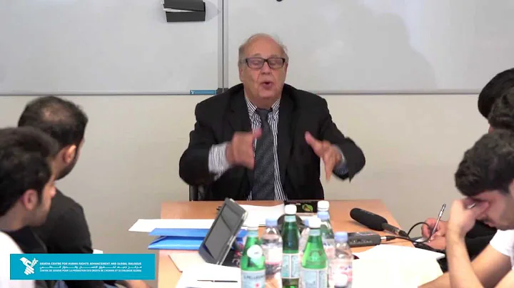 Dr. Jean Ziegler at the Geneva Centre: 'The Right ...