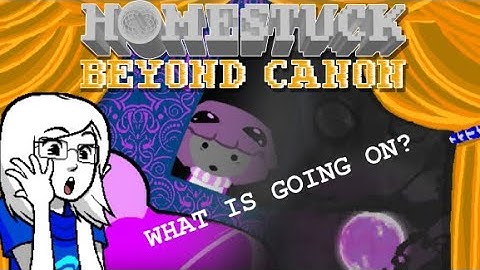 Jen Read-Acts to Homestuck: Beyond Canon (November 11, 2025 Update)