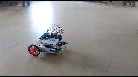 Obstacle Avoider Robot using Arduino - Project assignment for Skyfi Labs online course - by Ashley