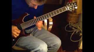 Video thumbnail of "Dove ho sbagliato - Checco Zalone - Solo chitarra"