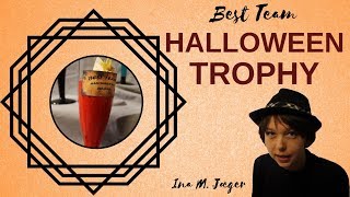 Trophy for Best Team | DIY Halloween