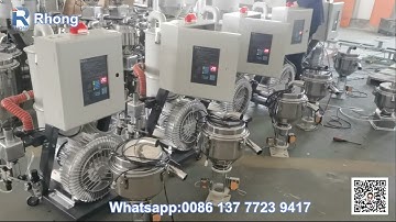 Plastic Vacuum Autoloader, Hopper Loader,separate auto loader, Multi-Station Plastic Loader,RAL-523K