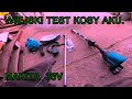 Wiejski test kosy aku. MAKITA DUX60Z  S3E047