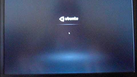 Ubuntu 9.10 Beta booting