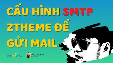 TẠO LANDING PAGE BẰNG WORDPRESS VỚI ZTHEME|| CẤU HÌNH SMTP ZTHEME ĐỂ GỬI MAIL TRÊN WORDPRESS