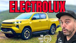 New Electric Toyota HiLux BEV review Australia
