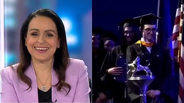 Sky News host in hysterics over common student names ‘badly mangled’ at graduation