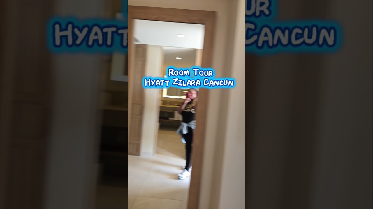Hyatt Zilara Cancun Room Tour 🏨 | Adults-Only All-Inclusive Resort #Shorts
