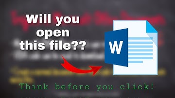 How Hackers Embed Trojans in Microsoft Documents