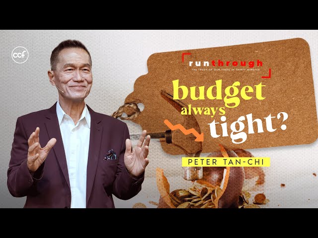 Budget Always Tight? | Peter Tan-Chi | Run Through class=