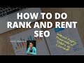 How to do Rank and Rent SEO