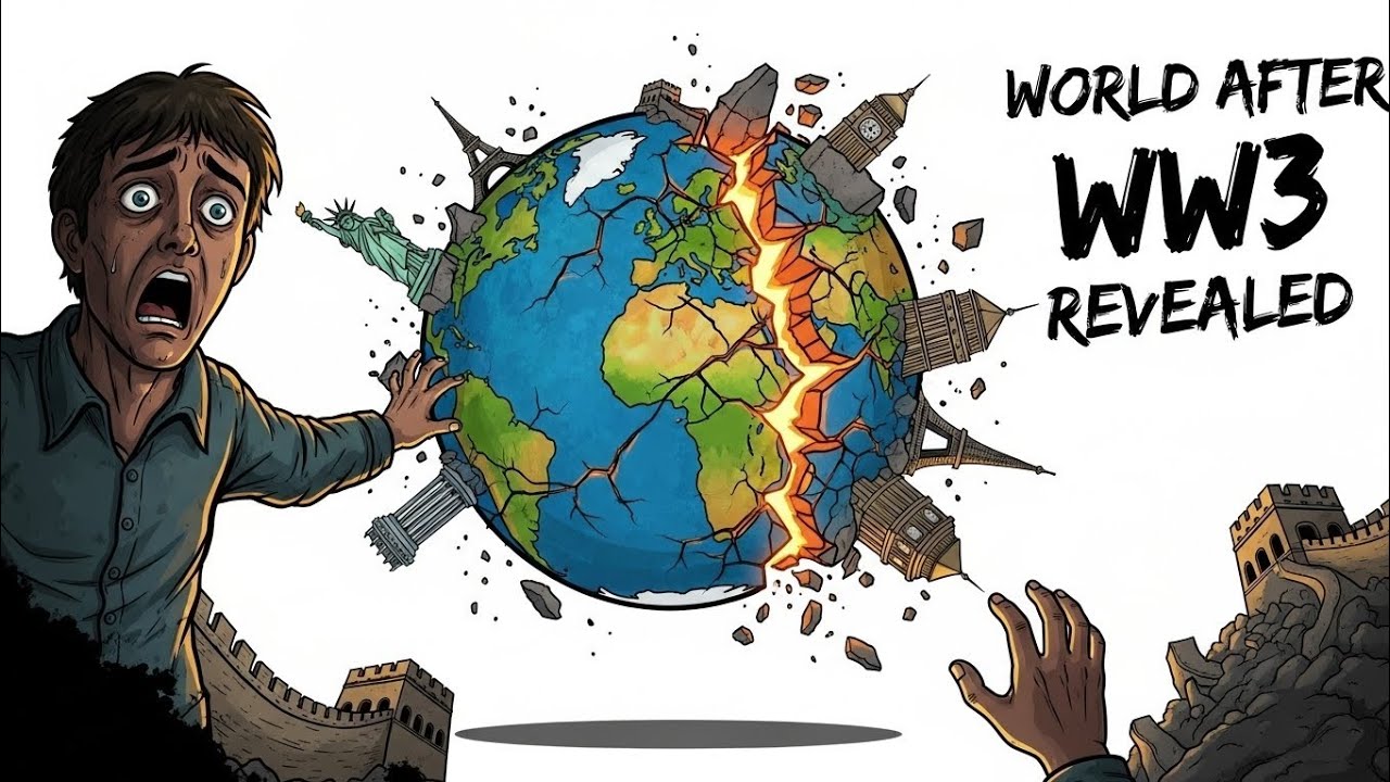 What Countries Would Look Like After WW3