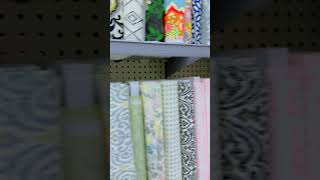 Michaels Sewing Fabric for Clothes 원단 샵 상점 패브릭 랜드