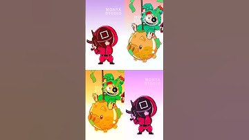 Sprunki Labubu Squid game 3 Phases #sprunki #brainrot #labubu